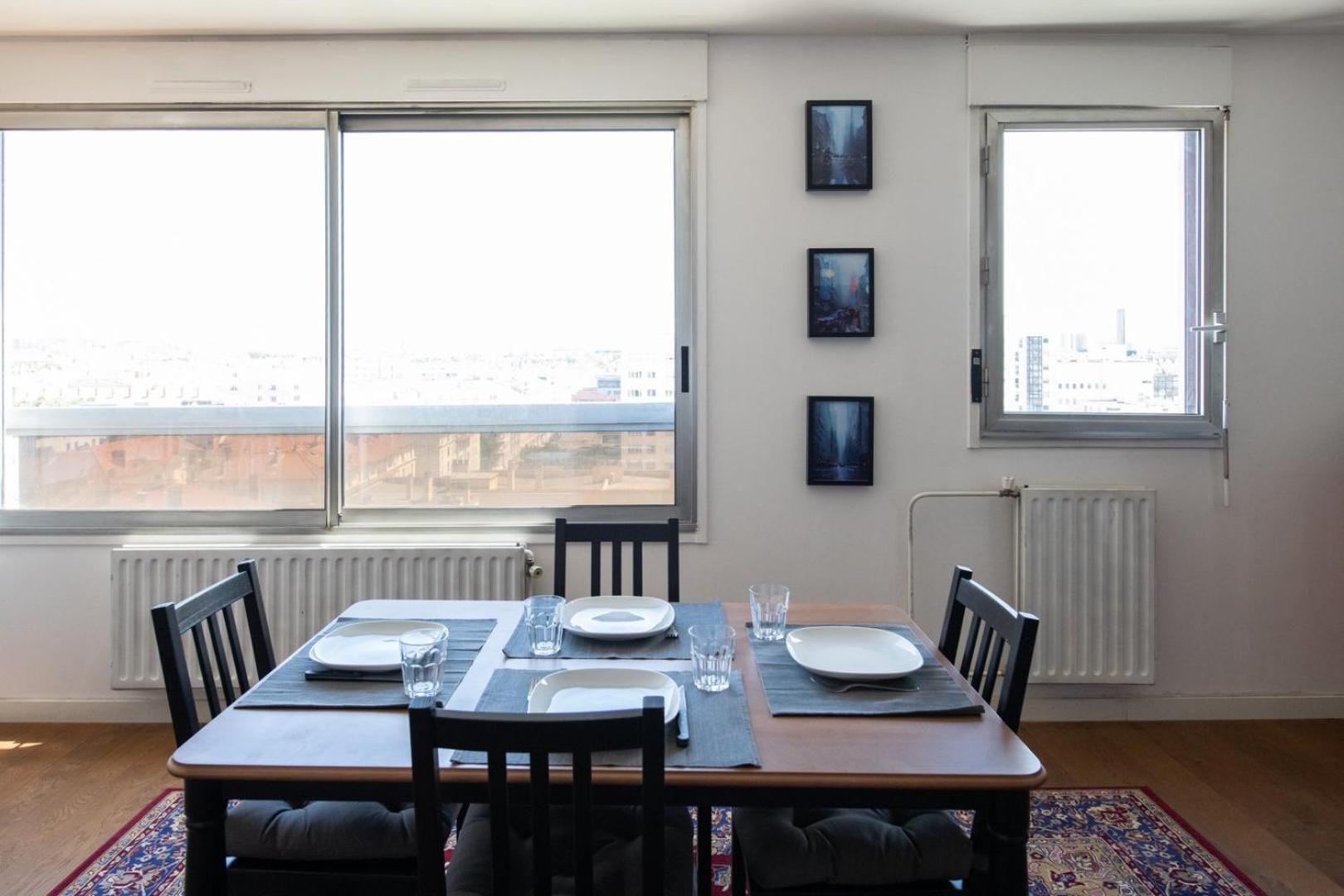 L'Alto - Bel Appartement Lumineux -Vue Panoramique 리옹 외부 사진