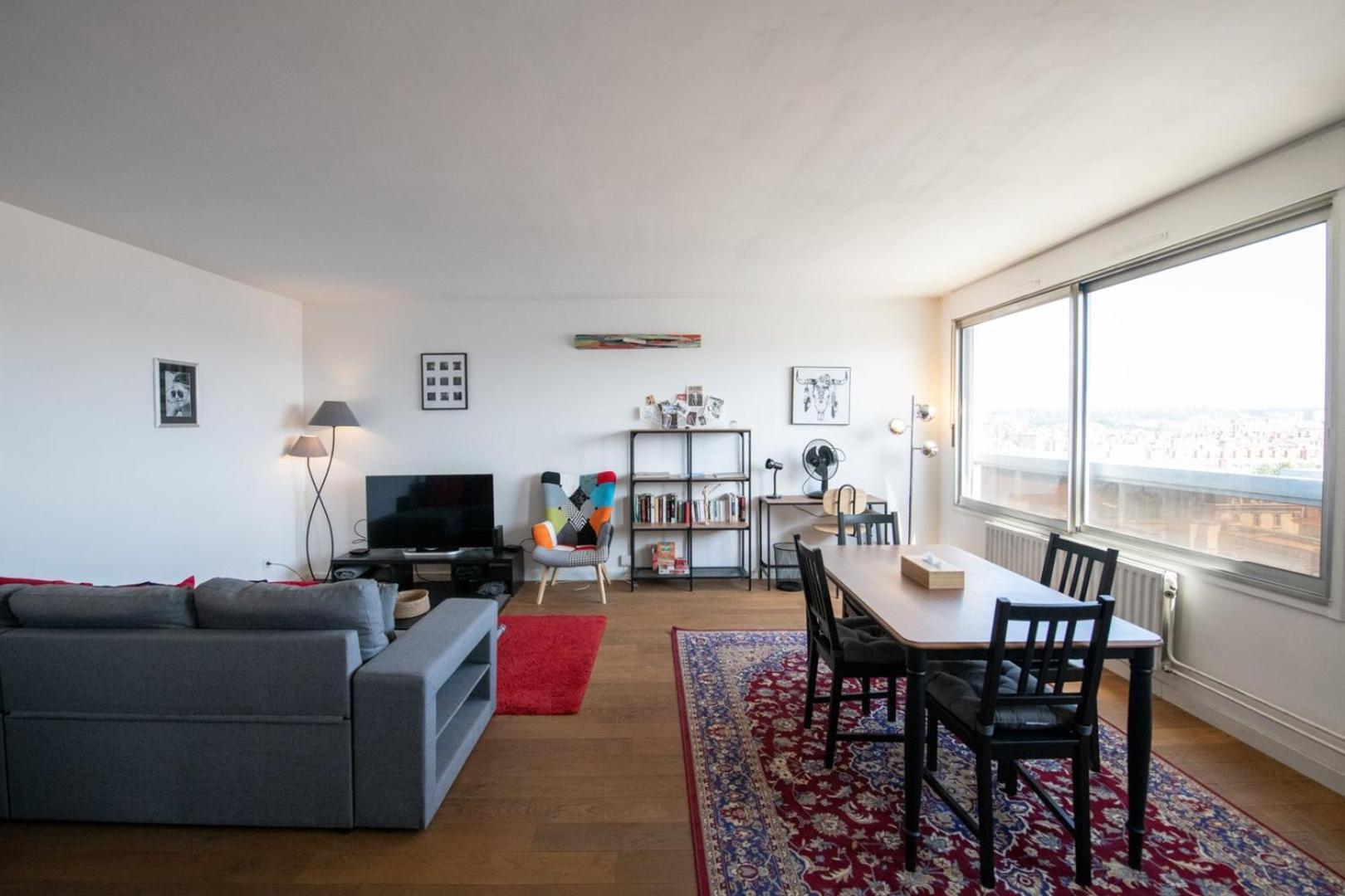 L'Alto - Bel Appartement Lumineux -Vue Panoramique 리옹 외부 사진