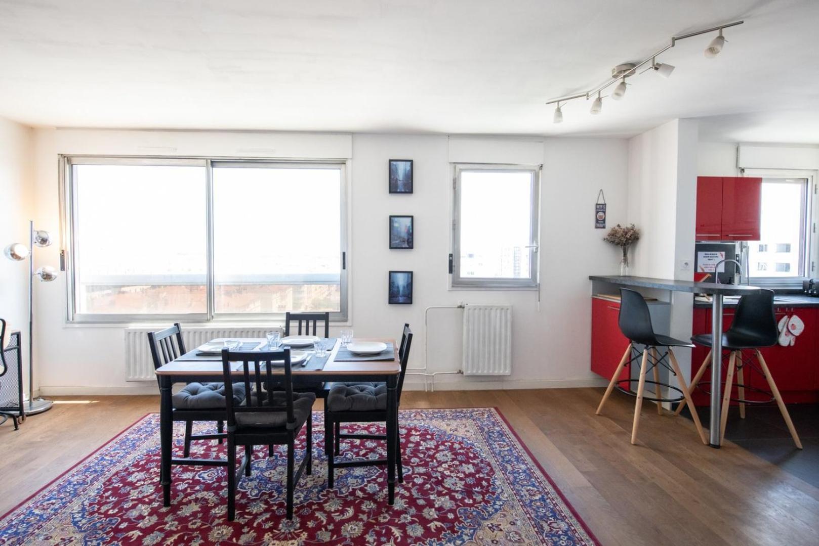 L'Alto - Bel Appartement Lumineux -Vue Panoramique 리옹 외부 사진