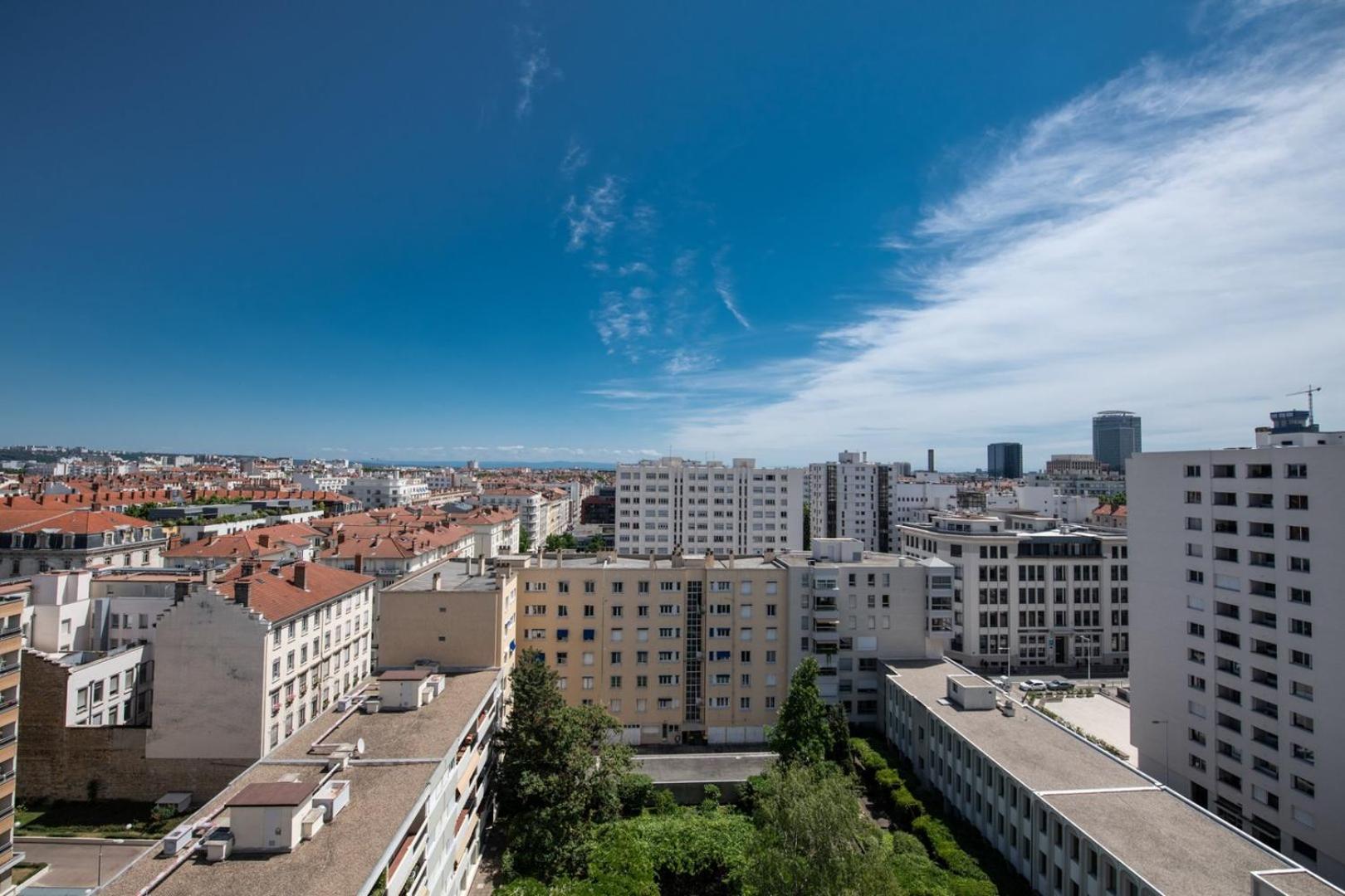 L'Alto - Bel Appartement Lumineux -Vue Panoramique 리옹 외부 사진