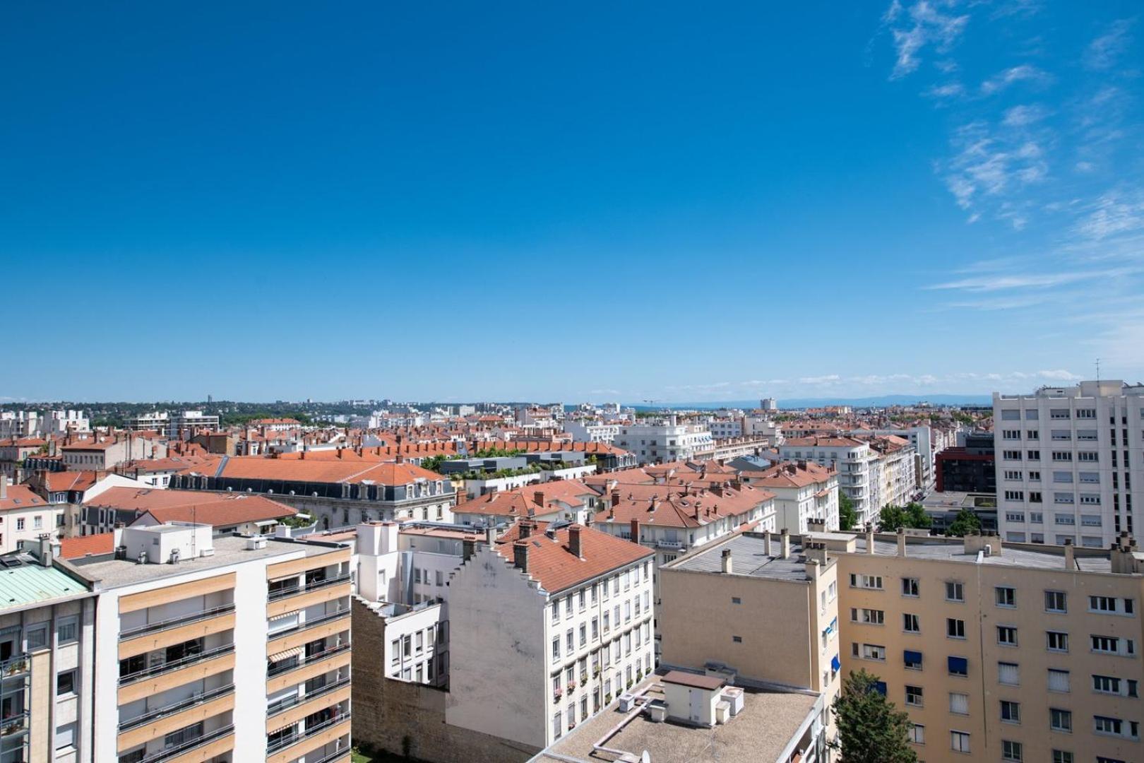 L'Alto - Bel Appartement Lumineux -Vue Panoramique 리옹 외부 사진